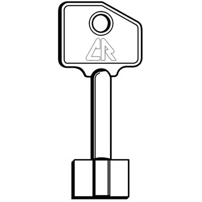 CHIAVE A POMPA CR ORIGINALE 12