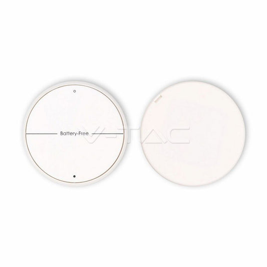 Battery Free Wireless Two Gang Switch Set