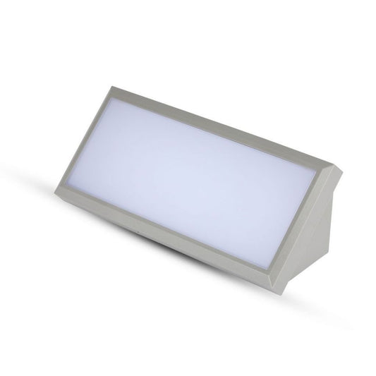 12W LED Landscape Outdoor Soft Light-Medium 4000K Grey Body IP65