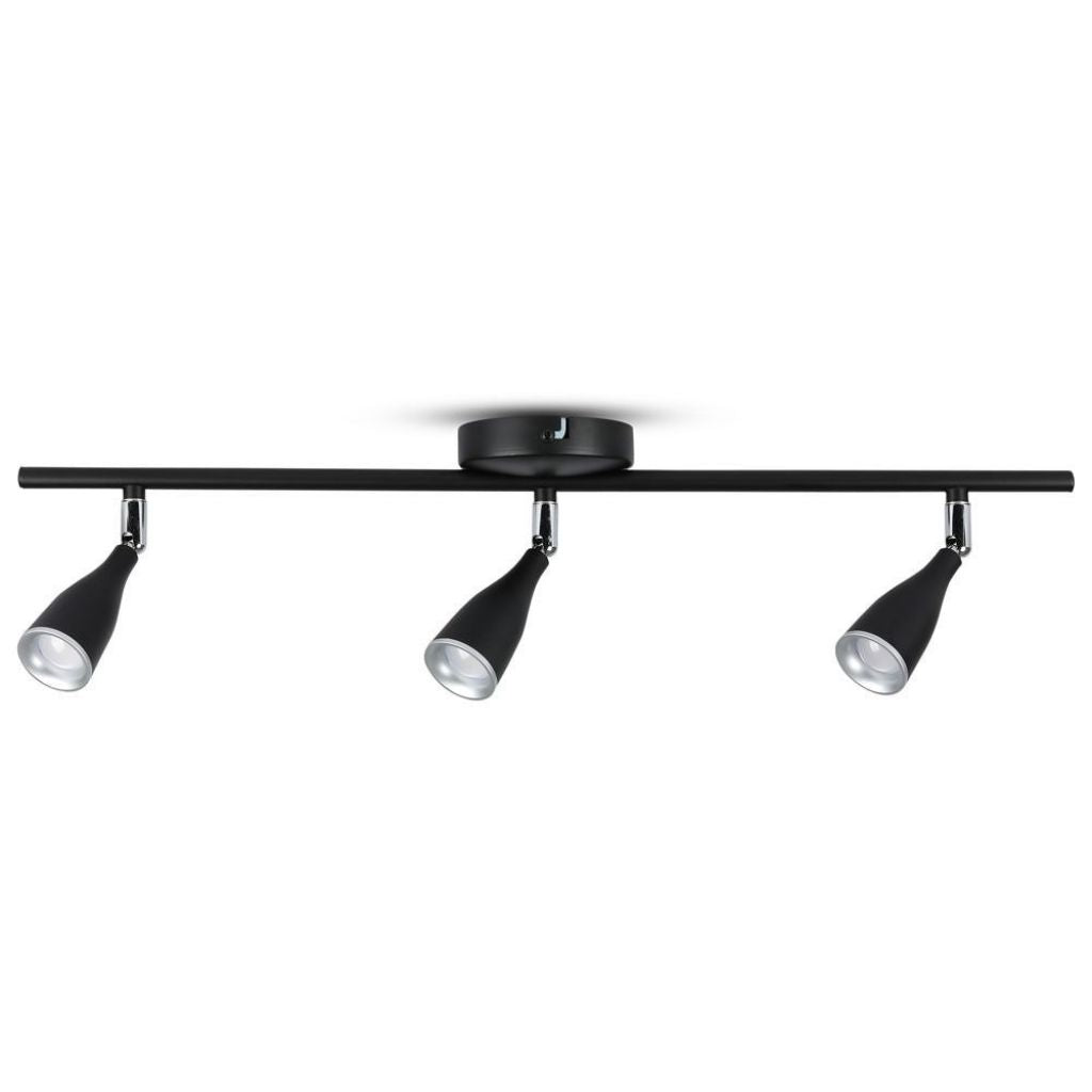 13.5W LED Wall Lamp 3000K Black