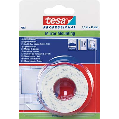NASTRO BIADESIVO SPECCHI MIRROR MOUNTING 4952 TESA