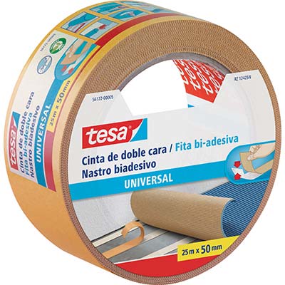 NASTRO BIADESIVO UNIVERSALE PAVIMENTI TESA