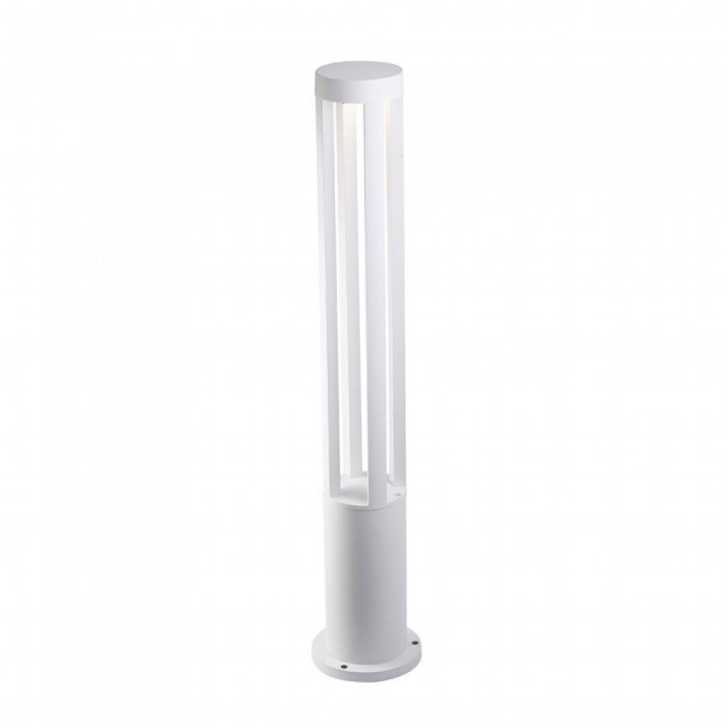 10W LED Wall Light White Body 80cm Height 4000K