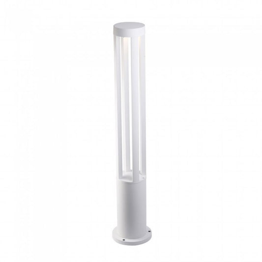 10W LED Wall Light White Body 80cm Height 4000K