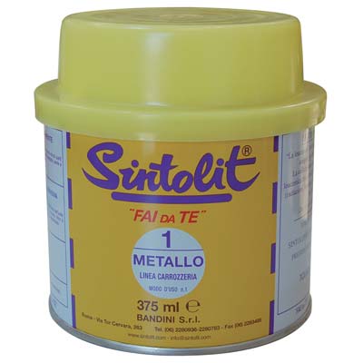 STUCCO METALLO FAI DA TE SINTOLIT