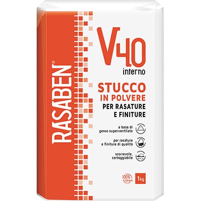 STUCCO POLVERE INTERNO K2 RASABEN V40