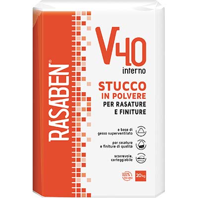 STUCCO POLVERE INTERNO K2 RASABEN V40