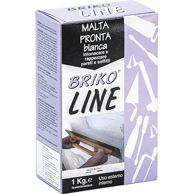 INTONACO PRONTO BIANCO BRIKO LINE