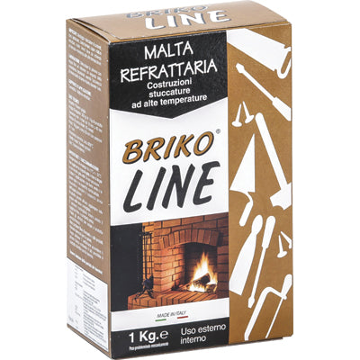 MALTA REFRATTARIA BRIKO LINE