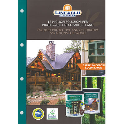 CARTELLA COLORI IMPREGNANTI SAYERLACK