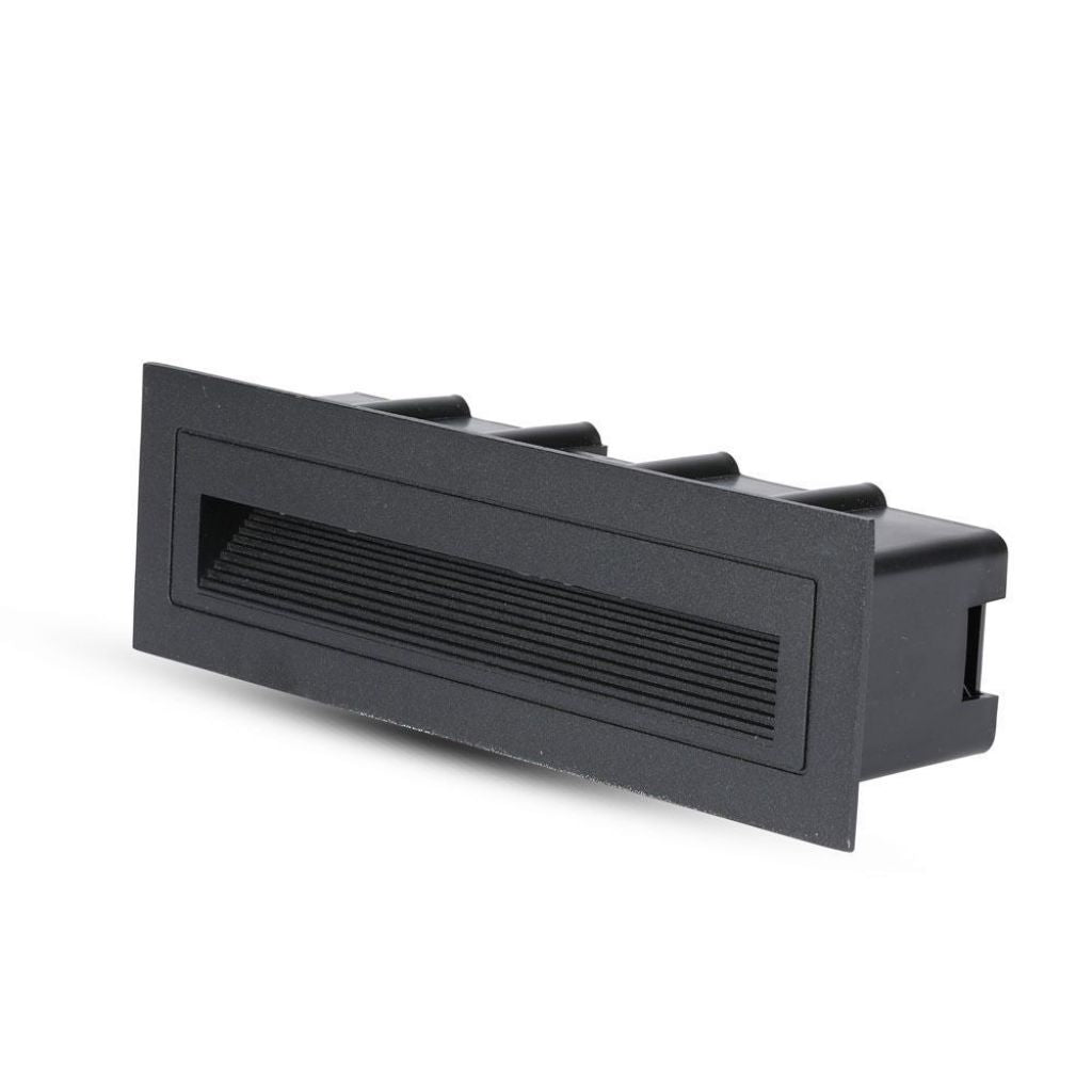 6W LED Step Light Black Body 4000K