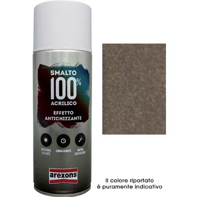 SMALTO SPRAY 100% ACRILICO ANTICHIZZANTE AREXONS