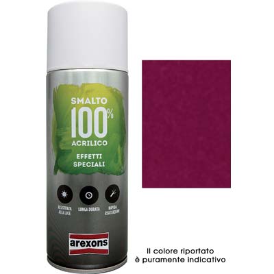 SMALTO SPRAY 100% ACRILICO DIAMANTATO AREXONS
