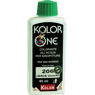 COLORANTE ACQUA KOLORONE