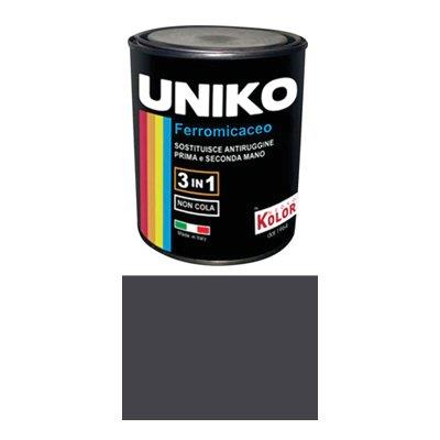 SMALTO ANTIRUGGINE FERROMICACEO UNIKO