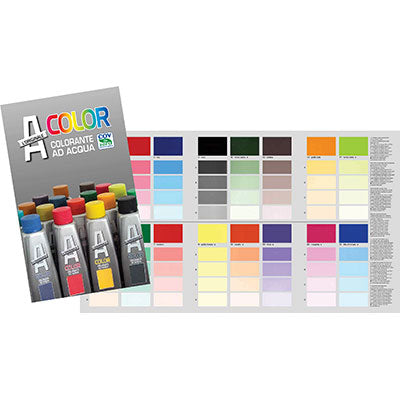 CARTELLA COLORANTI ACOLOR