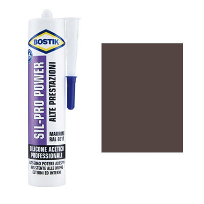 SILICONE ACETICO SIL PRO POWER BOSTIK