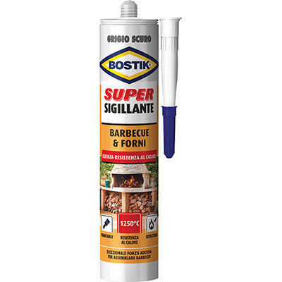 MASTICE REFRATTARIO BARBECUE&FORNI BOSTIK