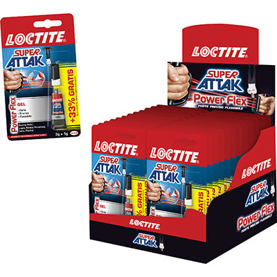 LOCTITE ATTAK POWER FLEX GEL