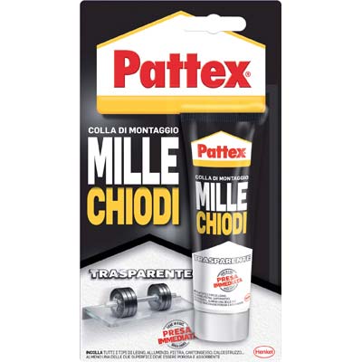 PATTEX MILLECHIODI TRASPARENTE