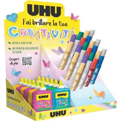 UHU GLITTER GLUE EXPO
