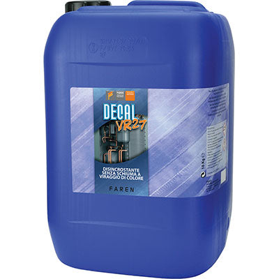 ACIDO DISINCROSTANTE IMPIANTI TERMICI DECAL FAREN