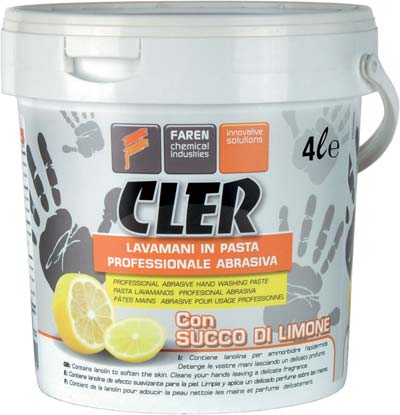 PASTA LAVAMANI CLER FAREN