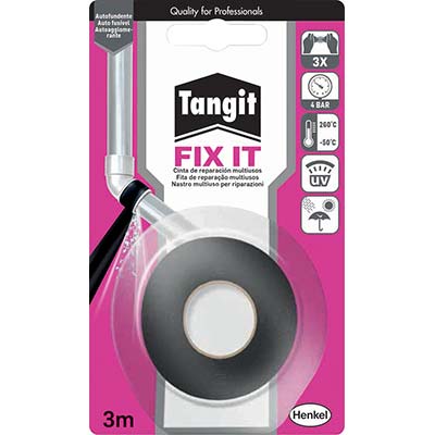NASTRO AUTOAGGLOMERANTE SILICONICO TANGIT FIX IT