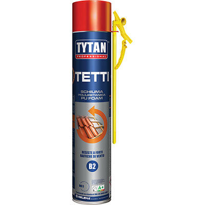 SCHIUMA POLIURETANICA TETTI E COPERTURE TYTAN