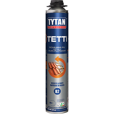 SCHIUMA POLIURETANICA TETTI E COPERTURE TYTAN