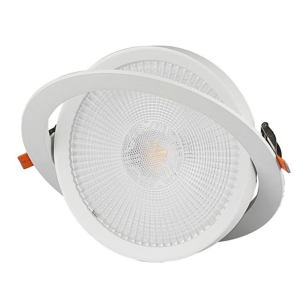 LED Downlight - Samsung Chip 20W Movable 3000K