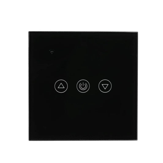 EU WIFI Dimmer Switch Black