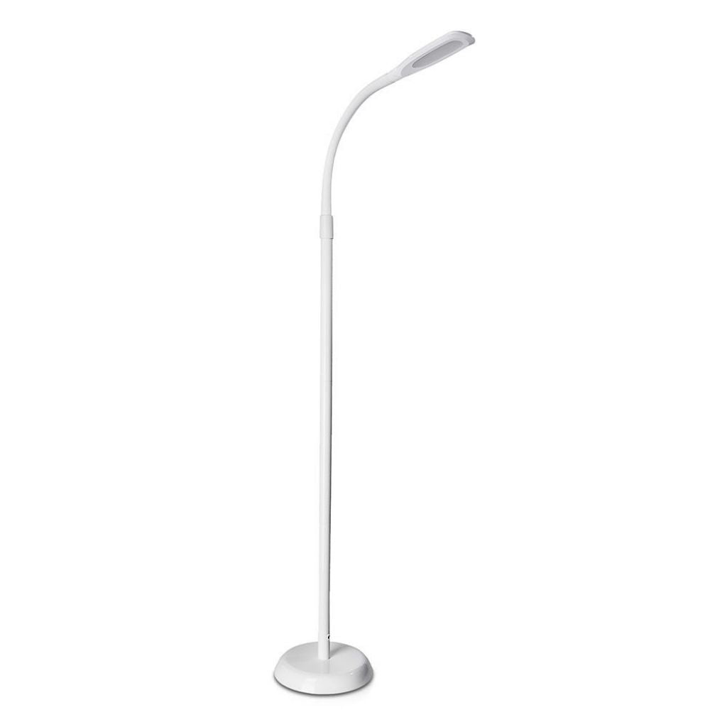7W LED Floor Lamp White 4000K