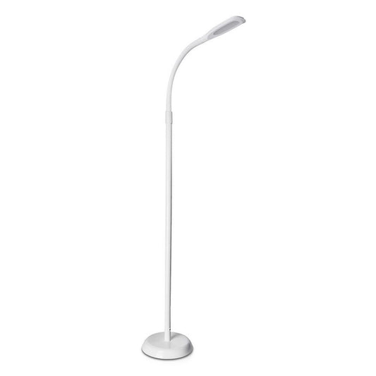 7W LED Floor Lamp White 4000K