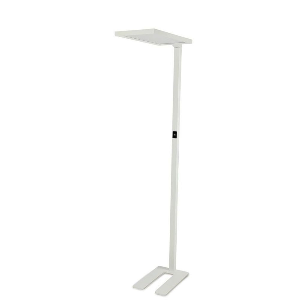 80W LED Floor Lamp Touch Dimming White  4000K