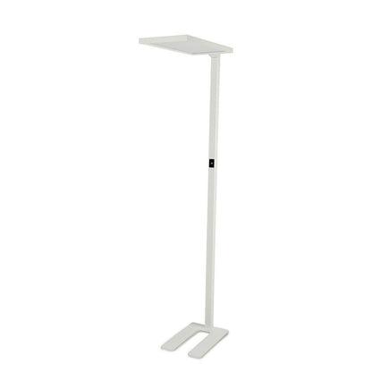 80W LED Floor Lamp Touch Dimming White  4000K