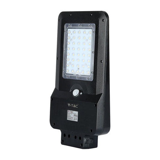 15W LED Solar Street Light Black Cover 4000K