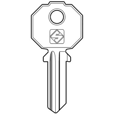 CHIAVE PIATTA PREFER PF2S SILCA