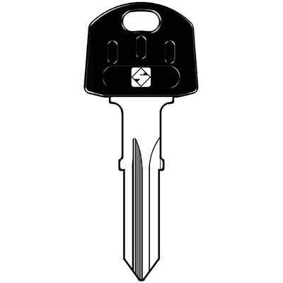 CHIAVE PIATTA ABUS AB57AP SILCA