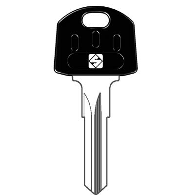 CHIAVE PIATTA ABUS AB64RAP SILCA