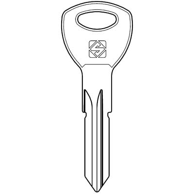 CHIAVE PIATTA ABUS AB105R SILCA