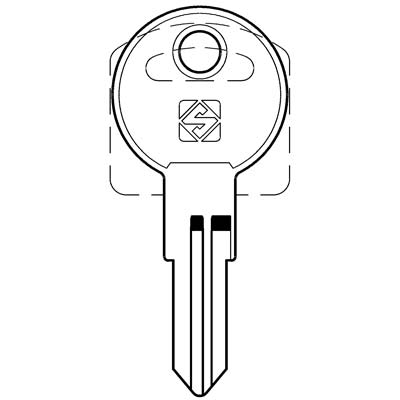CHIAVE PIATTA ARMSTRONG ART1 SILCA