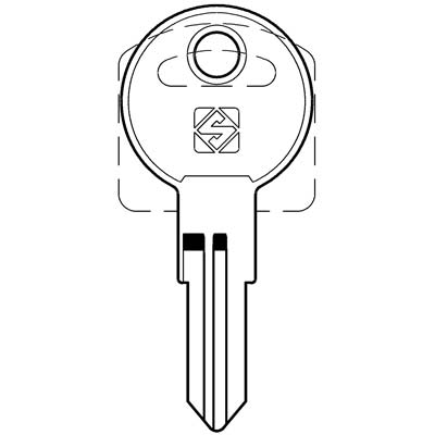 CHIAVE PIATTA ARMSTRONG ART1R SILCA