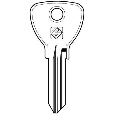 CHIAVE PIATTA BRICARD BD9R SILCA