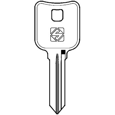 CHIAVE PIATTA BURG BUR38 SILCA