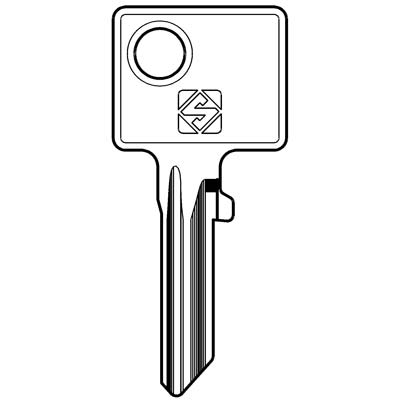 CHIAVE PIATTA BURG BUR20 SILCA