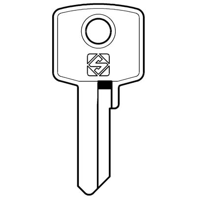 CHIAVE PIATTA CAS CCC1 SILCA