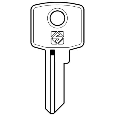 CHIAVE PIATTA CAS CCC1R SILCA