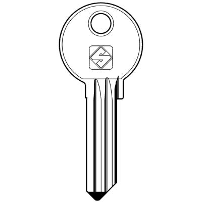 CHIAVE PIATTA CORBIN CB6R SILCA