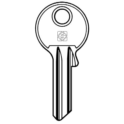 CHIAVE PIATTA CORBIN CB15 SILCA